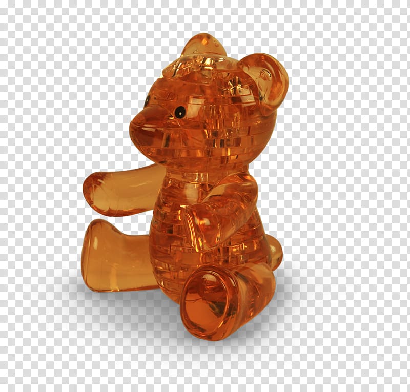 Jigsaw Puzzles Teddy bear 3D-Puzzle Three-dimensional space, bear transparent background PNG clipart