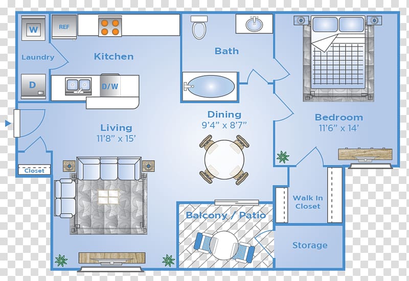 Advenir at The Preserve Apartment Renting Floor plan Bedroom, apartment transparent background PNG clipart