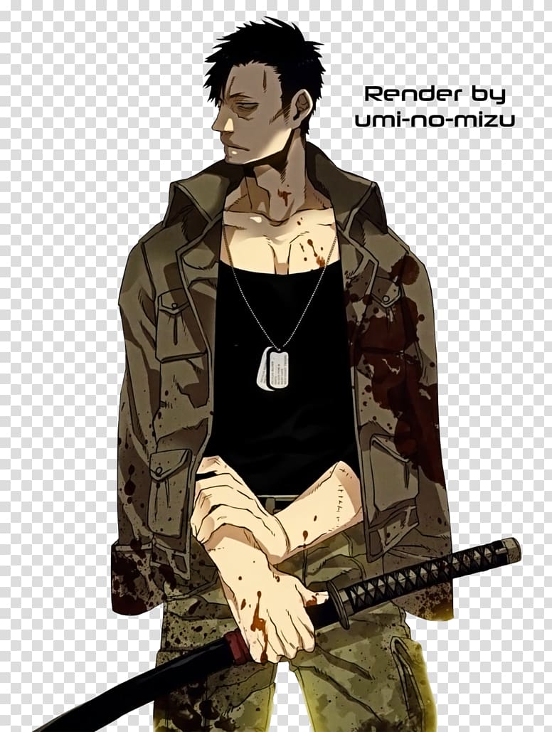 Anime Bad Gangster Boy Sitting His Stock Illustration 2053709990   Shutterstock