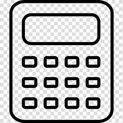 Calculator Calculation Computer Icons, calculator transparent background PNG clipart