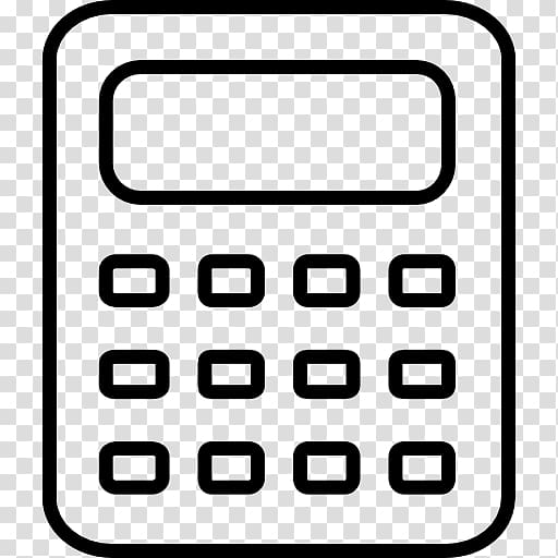 black calculator png