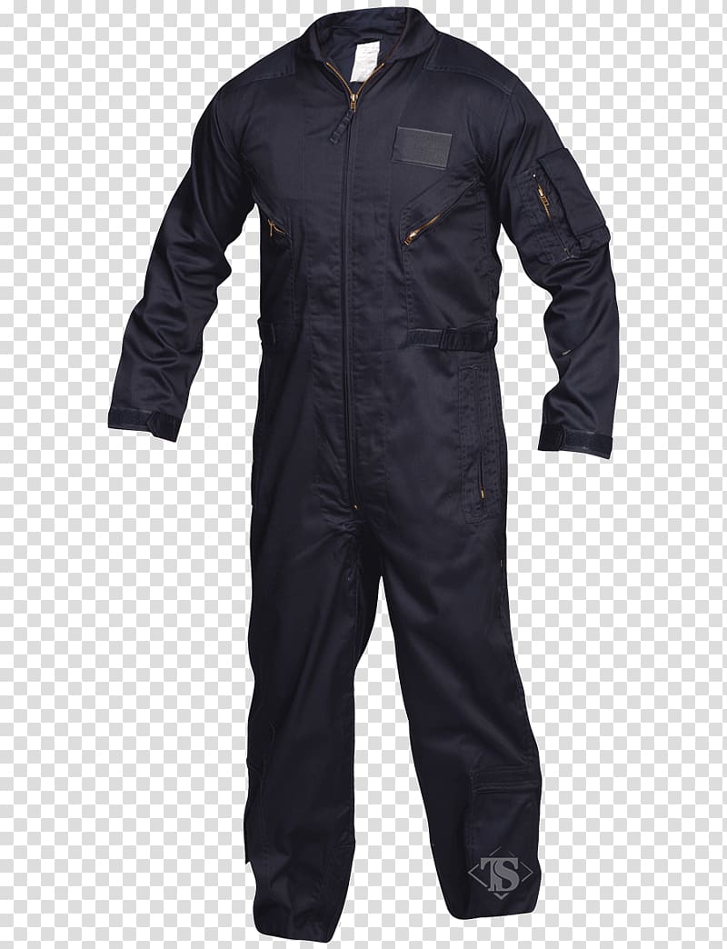 Flight suit Navy blue TRU-SPEC Clothing Costume, uniform transparent background PNG clipart