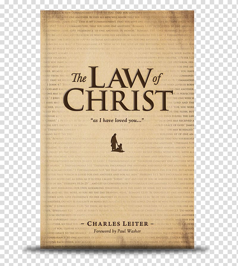The Law of Christ: A Theological Proposal New Testament Epistle to the Romans, book transparent background PNG clipart