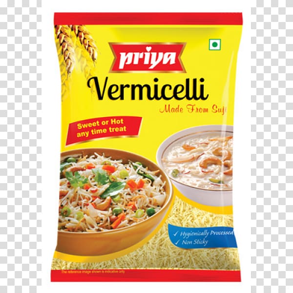 Vegetarian cuisine Upma Vermicelli Kheer Indian cuisine, rice transparent background PNG clipart
