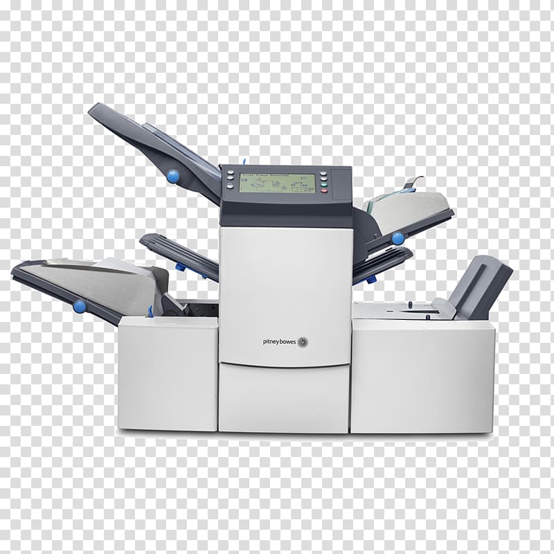 Paper Franking Machines Pitney Bowes Folding machine, others transparent background PNG clipart