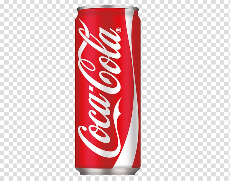 Coca-Cola Fizzy Drinks Diet Coke Beverage can, coca cola transparent background PNG clipart