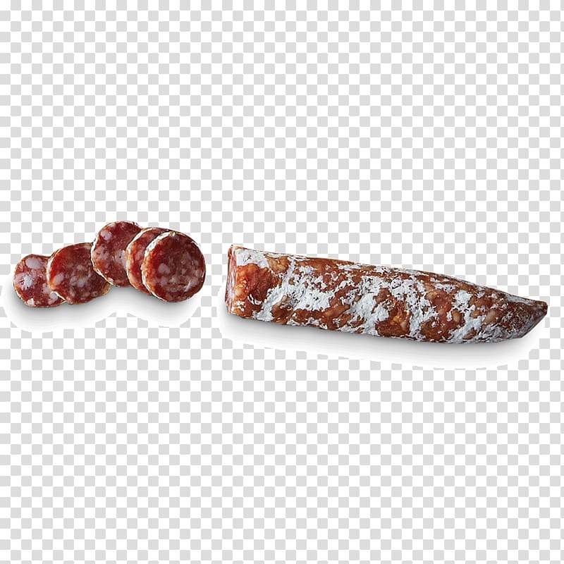 Lorne sausage Salami Fuet Soppressata, Red sausage transparent background PNG clipart