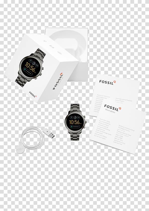 Fossil Q Explorist Gen 3 Fossil Q Venture Gen 3 Smartwatch Fossil Group, Smartphone Watches Fossil transparent background PNG clipart