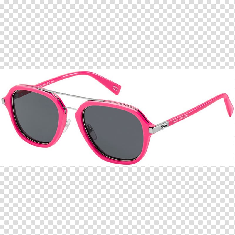 Sunglasses Fashion Designer Color, Marc Jacobs transparent background PNG clipart