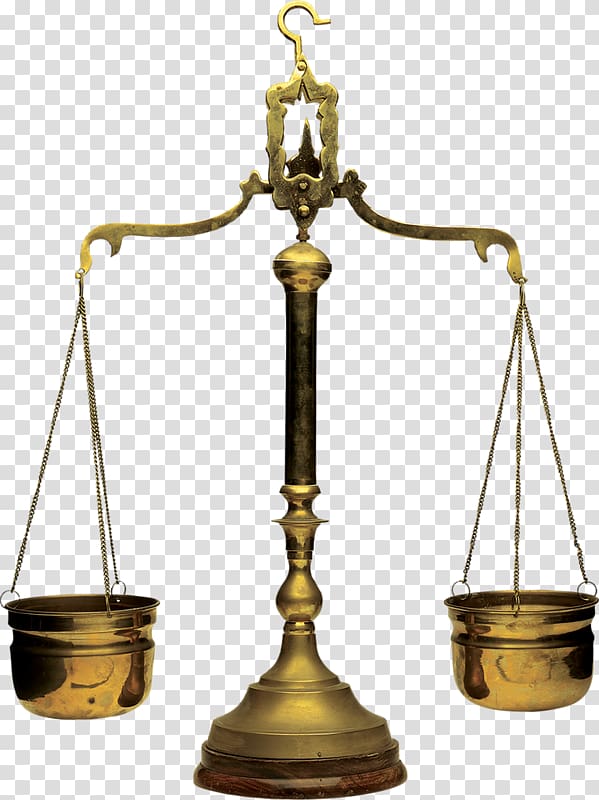 brass-colored balancing scale, Old Fashioned Weighing scale Weight, Metal Libra transparent background PNG clipart