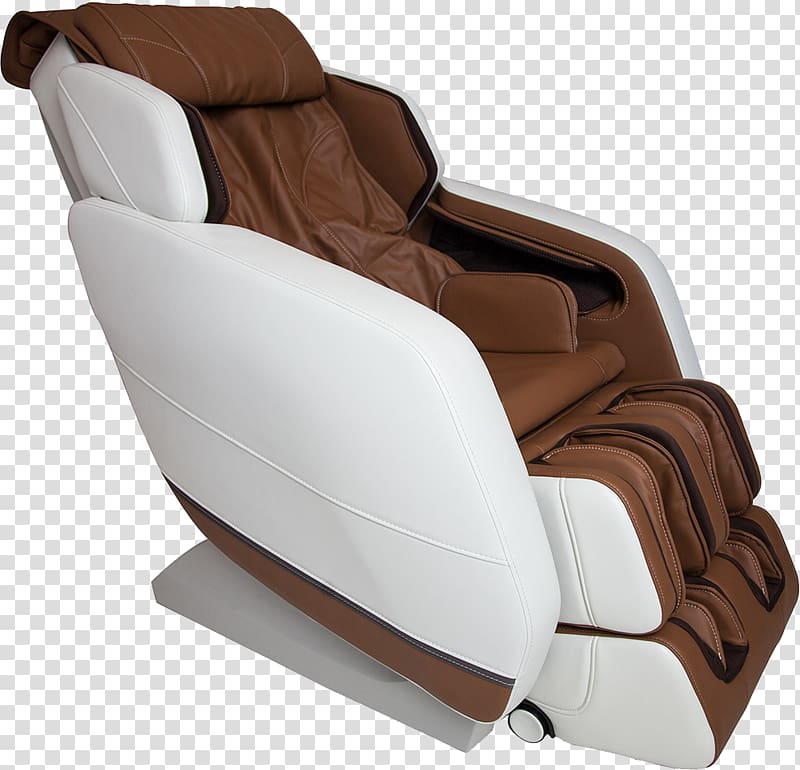 Massage chair Wing chair Shiatsu, chair transparent background PNG clipart