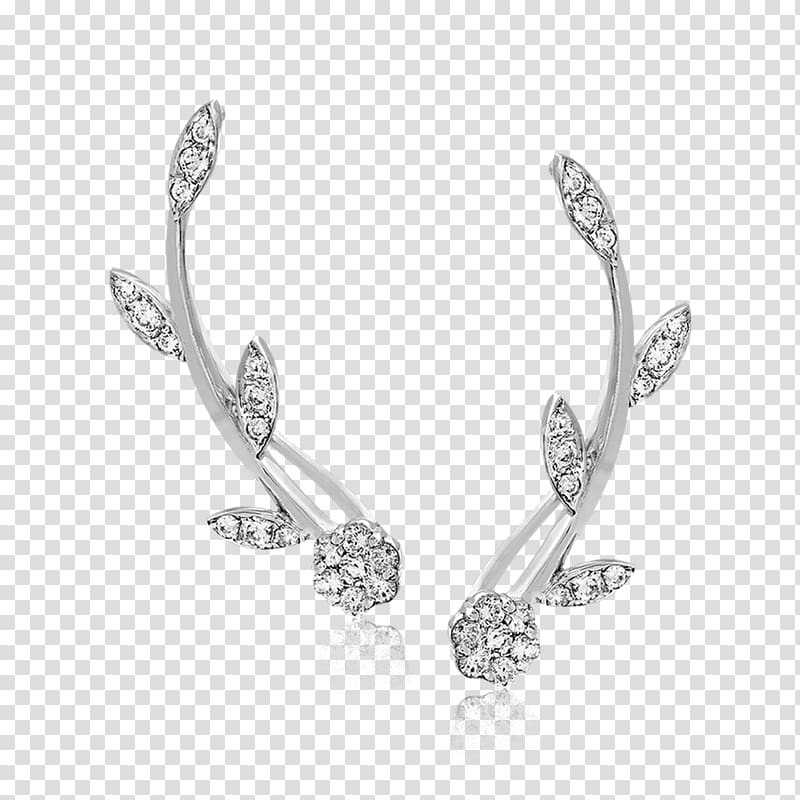 Earring Jewellery Chanel Diamond Gold, eva longoria transparent background PNG clipart