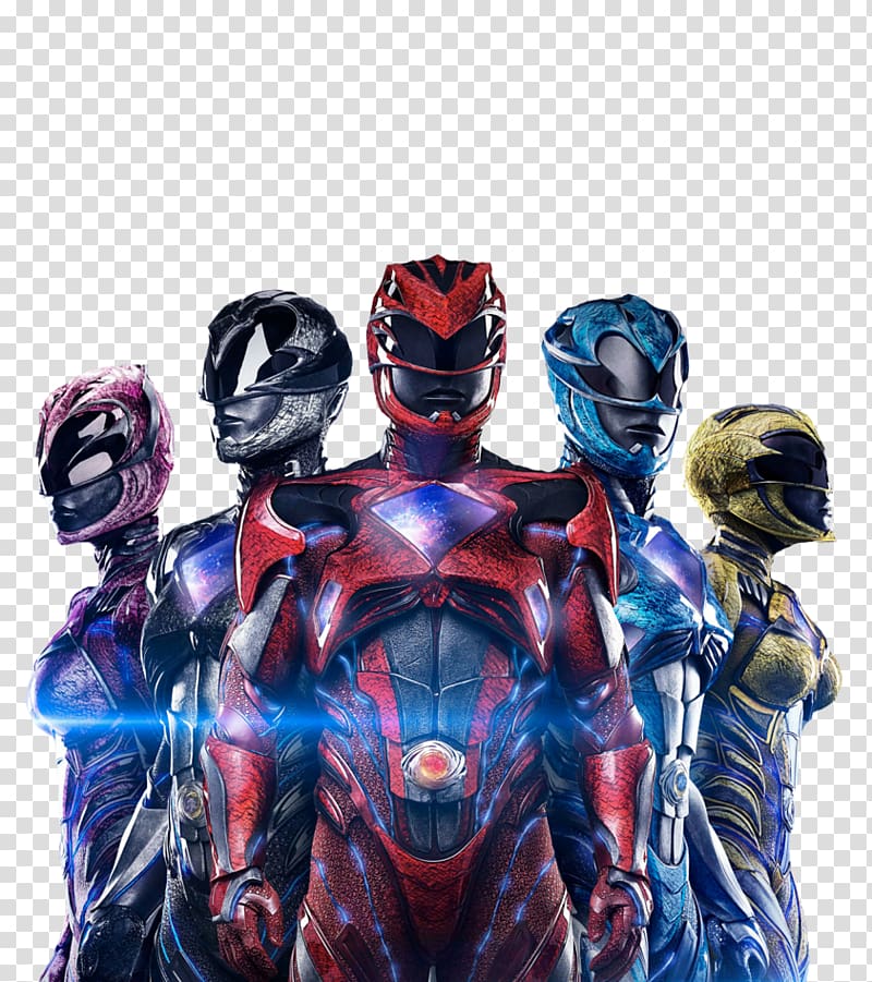 Film poster BVS Entertainment Inc Super Sentai, Power Rangers transparent background PNG clipart
