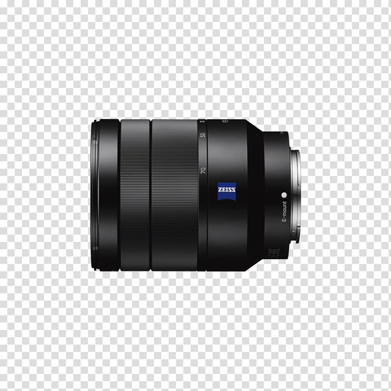 Sony 24-70mm F/4.0 SEL2470Z Camera lens Sony E-mount Tessar Canon EF 24-70mm, camera lens transparent background PNG clipart