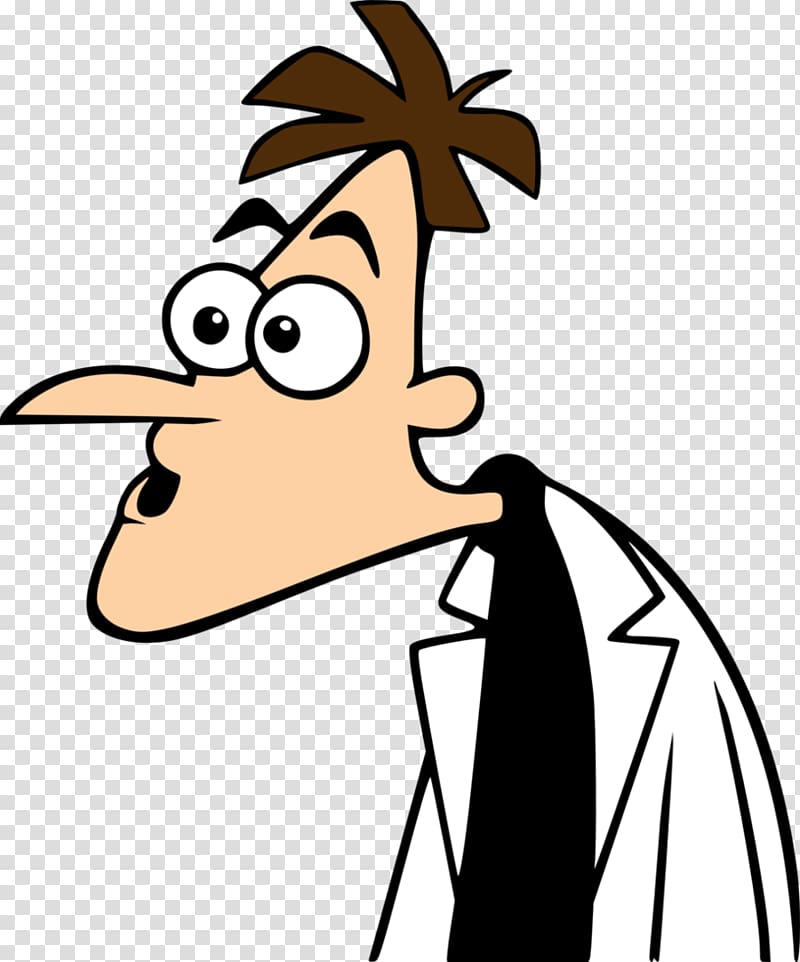 Dr. Heinz Doofenshmirtz Perry the Platypus Phineas Flynn Ferb Fletcher Isabella Garcia-Shapiro, high-definition transparent background PNG clipart