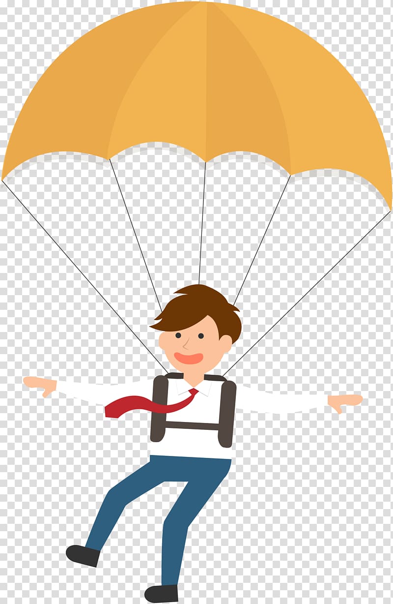 Parachute Parachuting , parachute transparent background PNG clipart