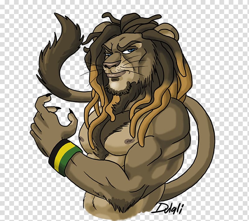 Lion Dreadlocks Cartoon Drawing Iozan, lion transparent background PNG clipart