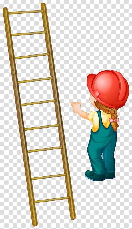 Ladder Stairs Architectural engineering Illustration, Engineering ladder transparent background PNG clipart