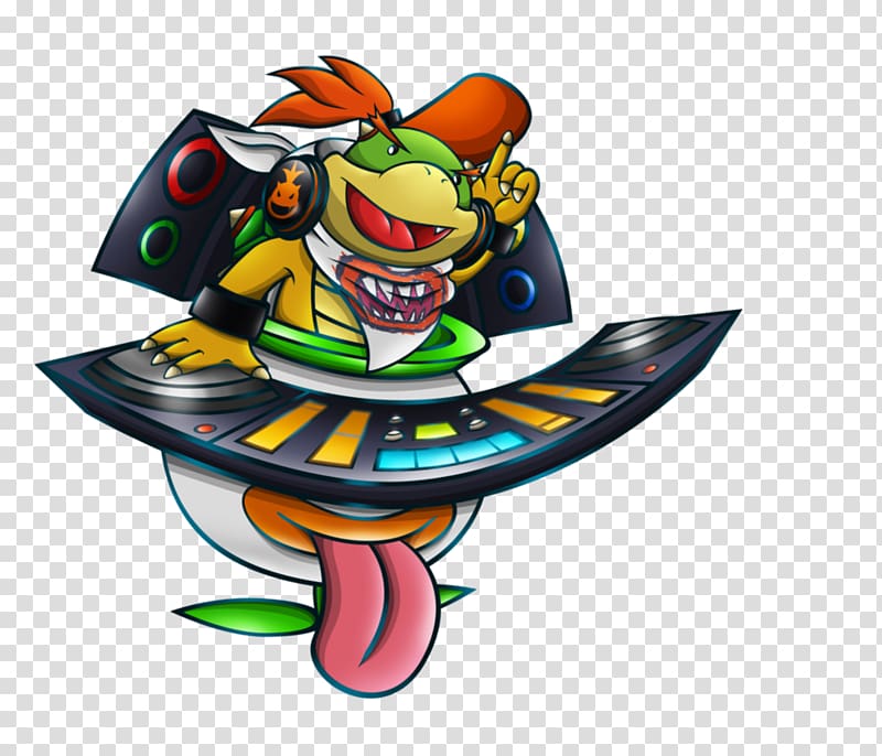 Bowser Jr. Mario Bros. Luigi, bowser transparent background PNG clipart