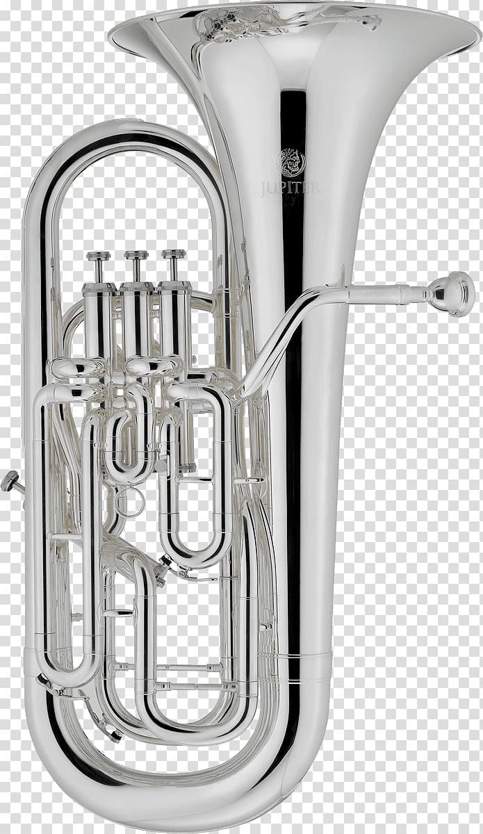 Euphonium Brass Instruments Wind instrument Musical Instruments Brass instrument valve, Jupiter Tuba transparent background PNG clipart