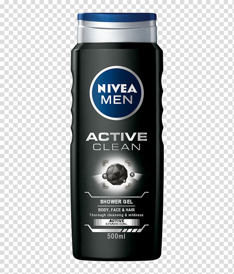 Nivea Shower gel Cream Personal Care, shower-gel transparent background PNG clipart