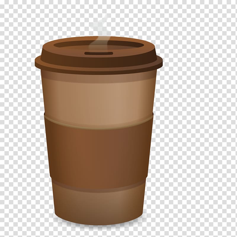 Coffee cup Cafe Paper, Disposable coffee cup transparent background PNG clipart