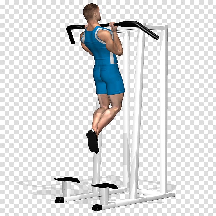 Pull-up Exercise Arm Shoulder Human leg, creative chin transparent background PNG clipart