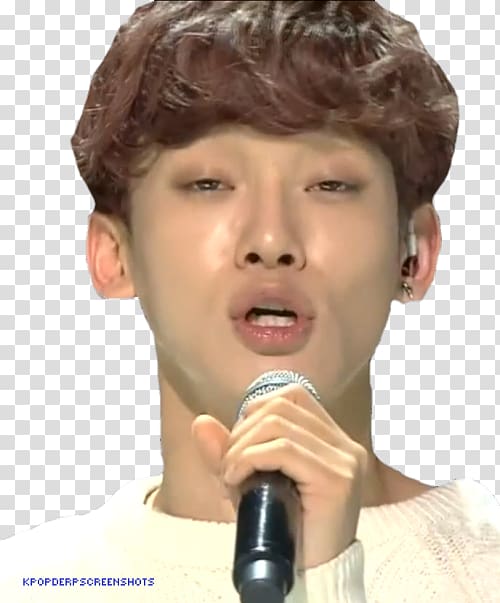 Chen EXO K-pop Meme, Yixing Zhang transparent background PNG clipart