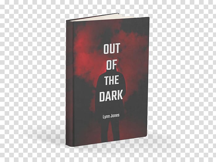 Out of the Dark by Lun Jones book, Book cover Mockup Online book, book cover transparent background PNG clipart