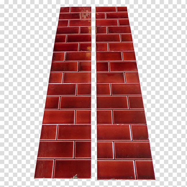 Floor Brick Tile Wall Fireplace, brick transparent background PNG clipart