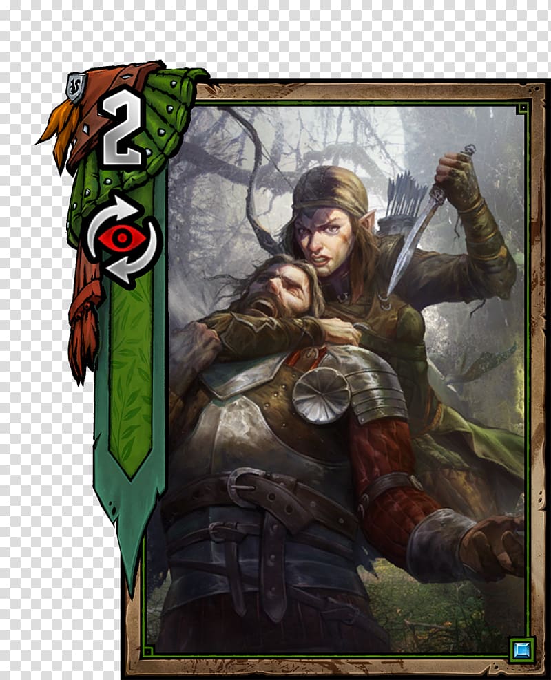 Gwent: The Witcher Card Game Elf The Witcher 3: Wild Hunt Mercenary Goblin, Elf transparent background PNG clipart