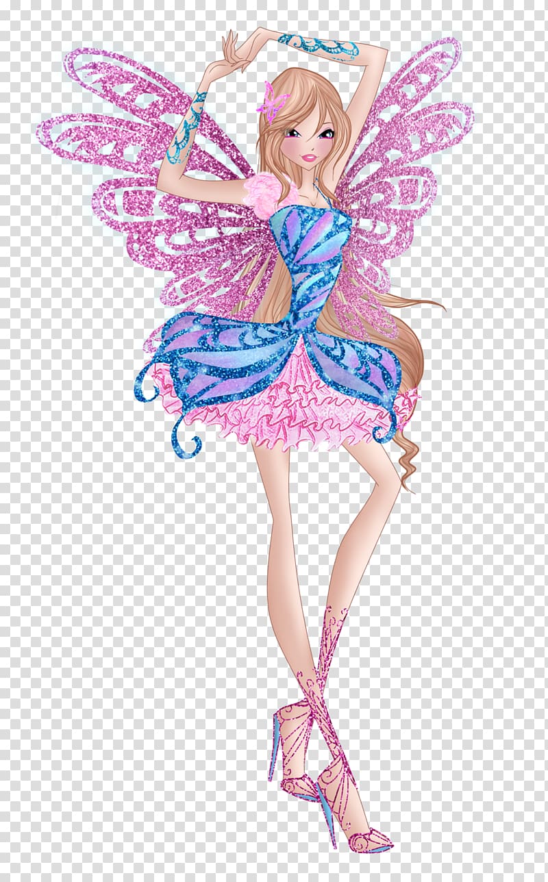 Butterflix Fairy Fan art, Fairy transparent background PNG clipart