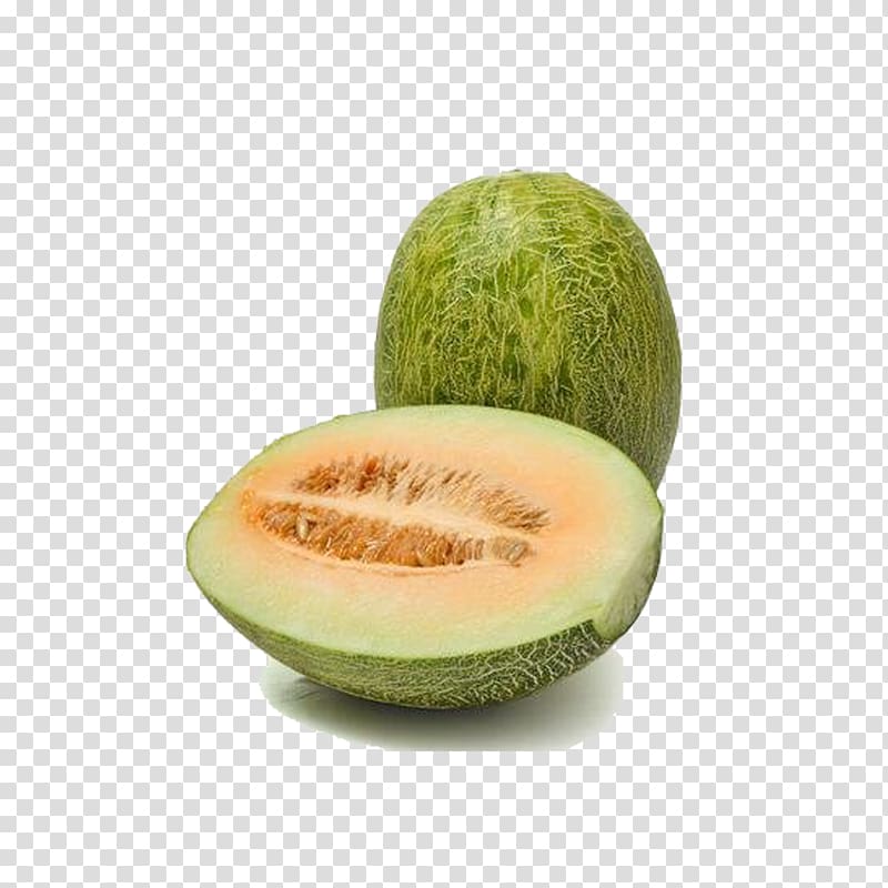 Honeydew Cantaloupe Hami melon Fruit, Melon fruit transparent background PNG clipart