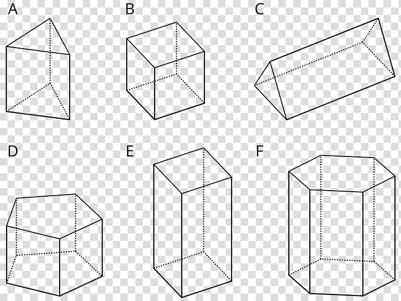 Polyhedron Prism Diagram Face Triangle, polyhedron transparent background PNG clipart