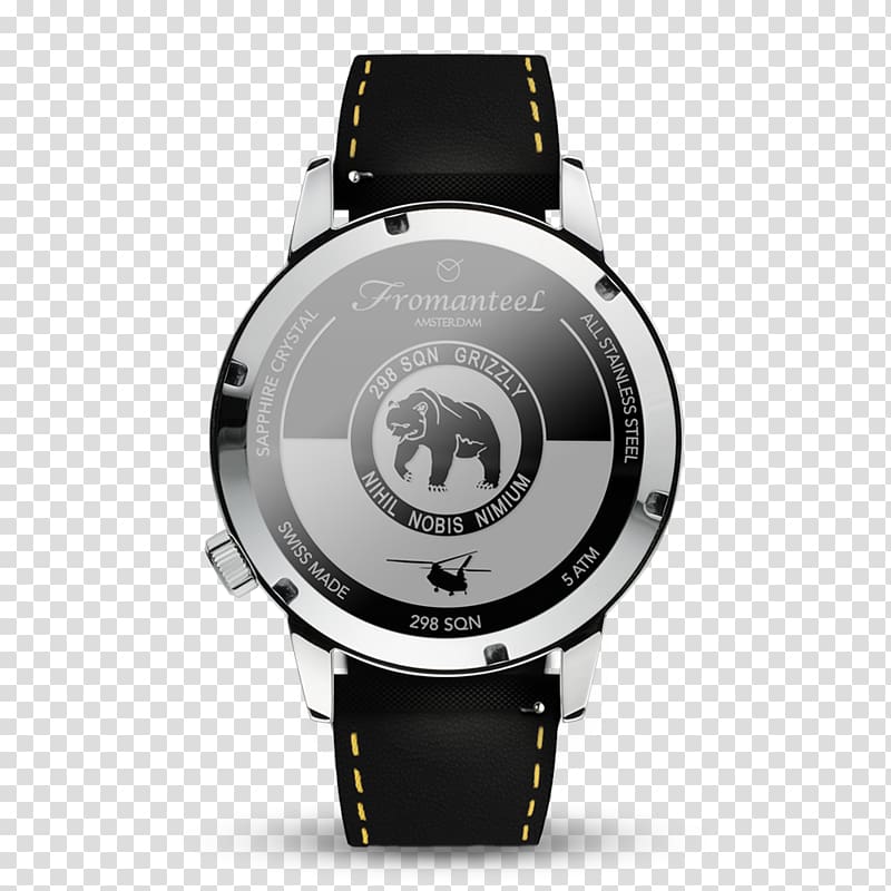 Watch strap Mido ETA SA Glass, watch transparent background PNG clipart
