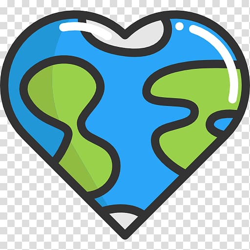 Heart Symbol Computer Icons Earth , Hippies transparent background PNG clipart