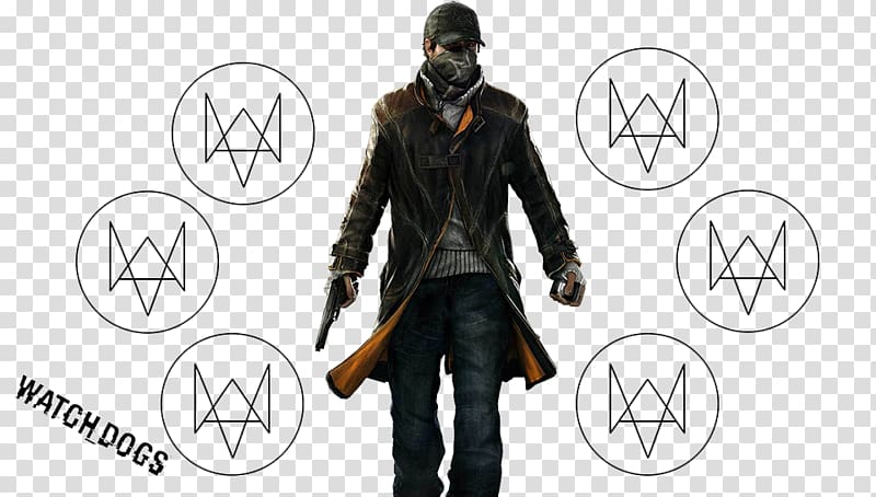 Watch Dogs 2 Portable Network Graphics Aiden Pearce PlayStation 3, watch dog transparent background PNG clipart