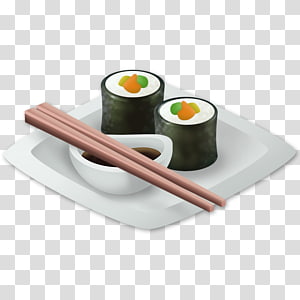 Hay Day Sushi Makizushi Lobster Buffet, egg roll transparent background PNG clipart thumbnail