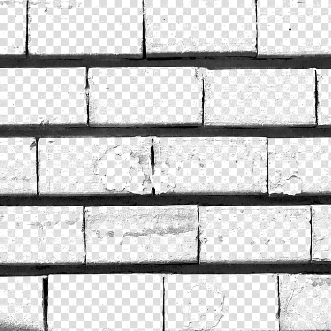 Clinker brick Color Tile Licowanie, Vintage black brick wall background transparent background PNG clipart