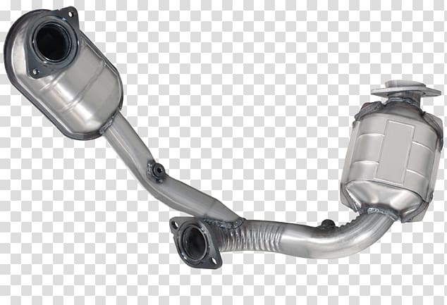 Catalytic converter Exhaust system Car Muffler Pipe, exhaust pipe transparent background PNG clipart