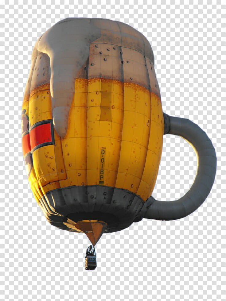 Philippine International Hot Air Balloon Fiesta The Great Reno Balloon Race Hot air balloon festival, Beer mug hot air balloon transparent background PNG clipart