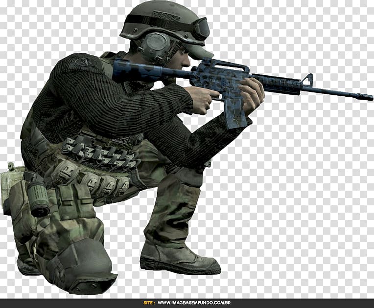 Call of Duty: Ghosts Call of Duty: Black Ops III Call of Duty: Modern Warfare 3 Sniper rifle, cod transparent background PNG clipart