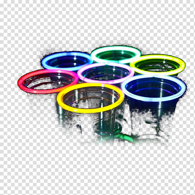 Glow stick Party game Birthday Cup, GLOW STICK transparent background PNG clipart