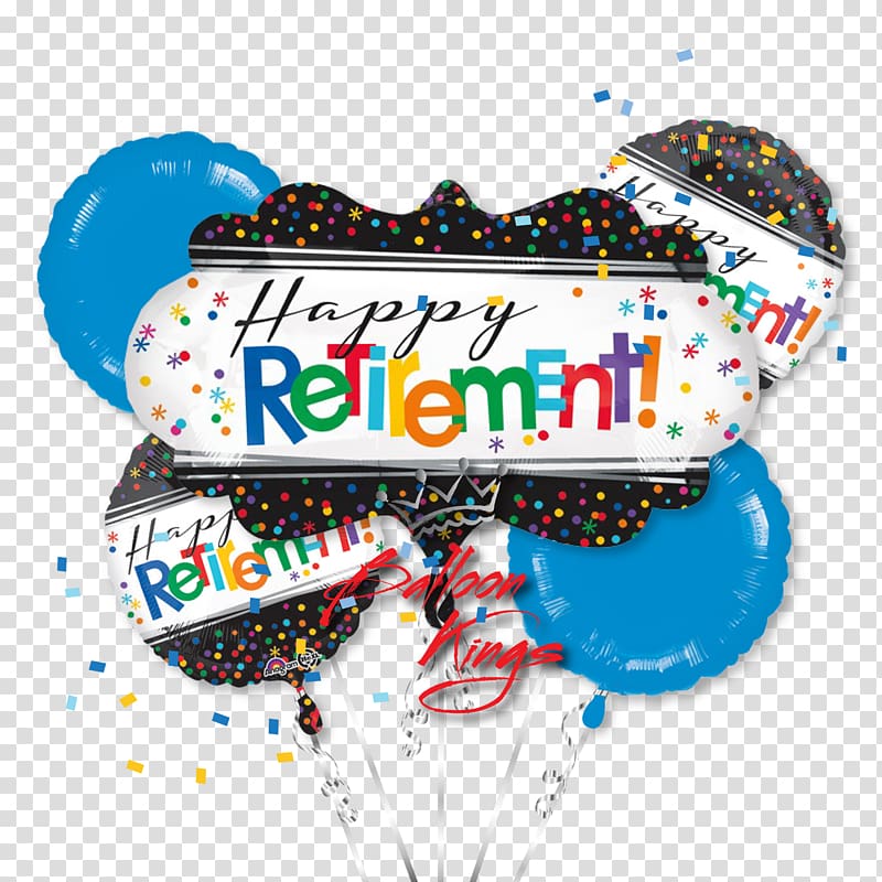 Retirement Party Paper Happiness , party transparent background PNG clipart