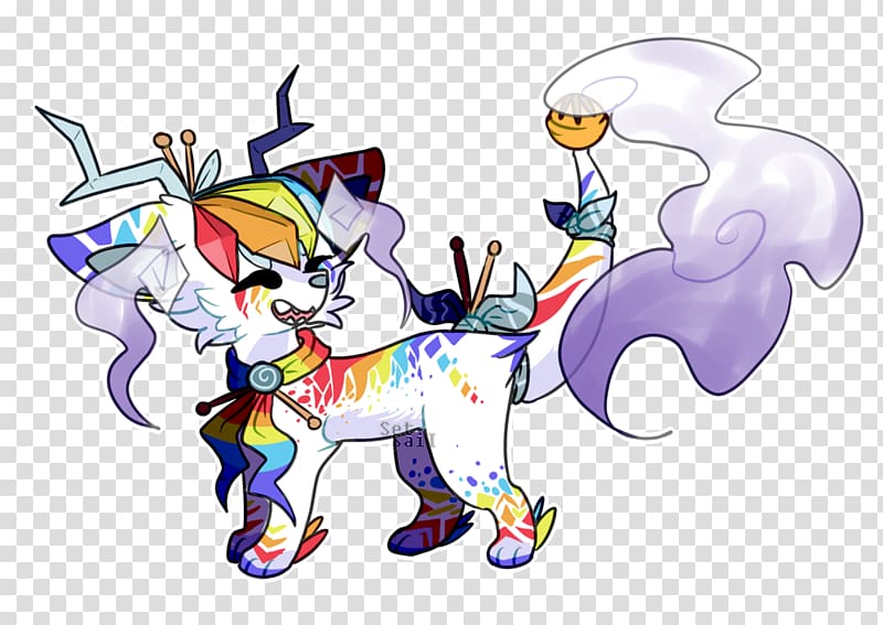 Pony Soulfox Rock candy Horse, Okir transparent background PNG clipart