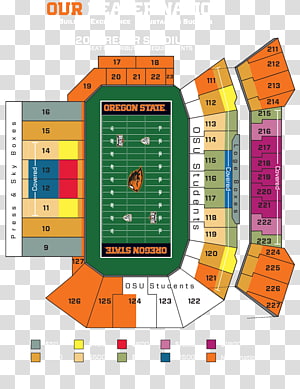 Oregon State Basketball Seating Chart