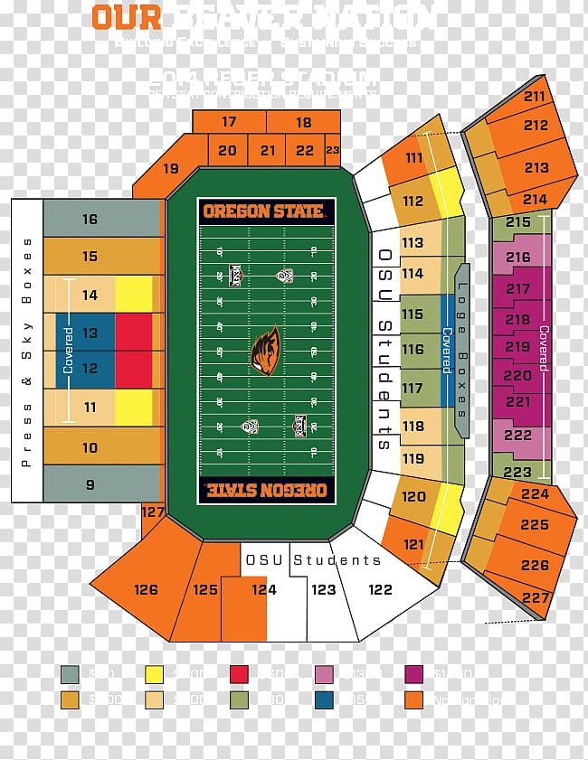 Ohio Stadium Club Seating Chart