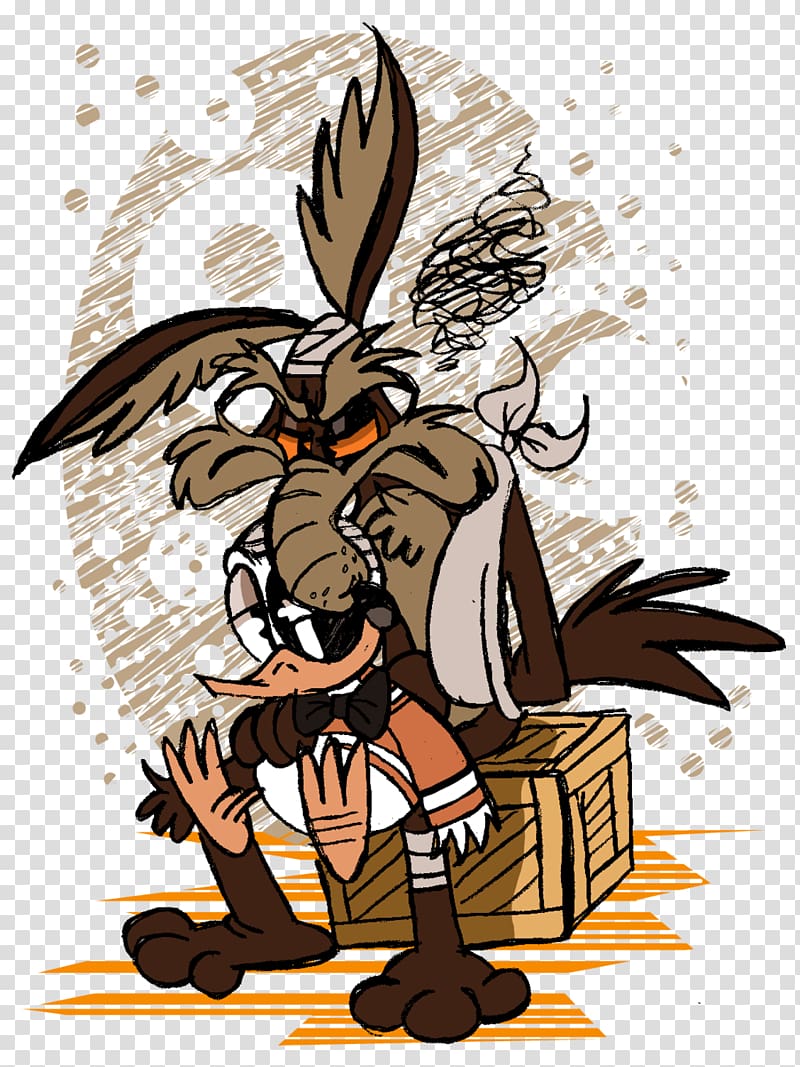 Wile E. Coyote and the Road Runner United States , Wile Coyote transparent background PNG clipart