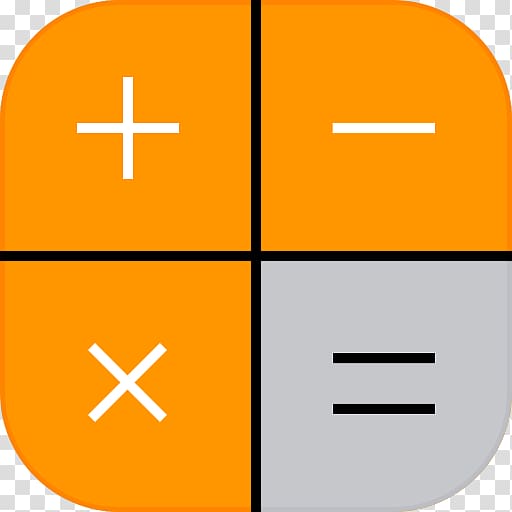 angle area text symbol, Calculator, calculator app logo transparent background PNG clipart