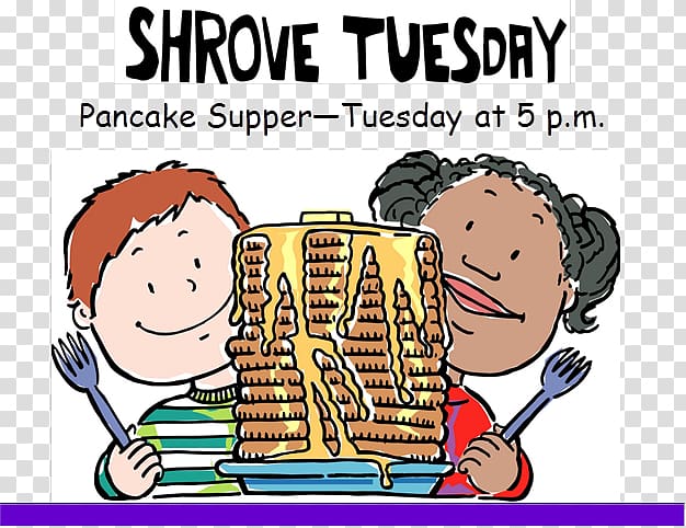 Pancake Shrove Tuesday Ash Wednesday Wyścig z naleśnikiem, Mardi Gras Celebration transparent background PNG clipart